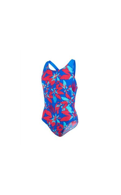 Speedo Kız Çocuk Mayosu Mavi Alv Spbk V1 Jf Blu Blu 8-07386B082