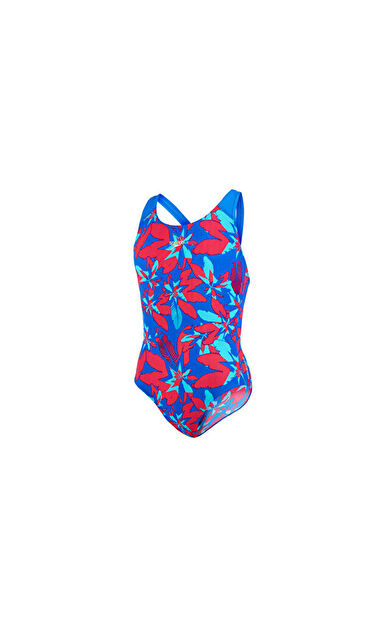 Speedo Kız Çocuk Mayosu Mavi Alv Spbk V1 Jf Blu Blu 8-07386B082