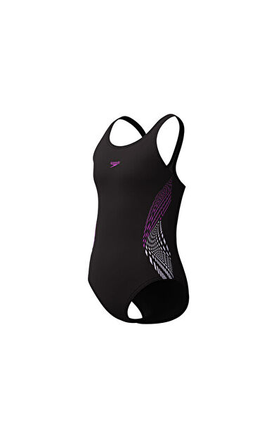 Speedo Plmt Msbk 1Pc Jf Purple Kız Çocuk Mayosu 8-0832418374 Mor