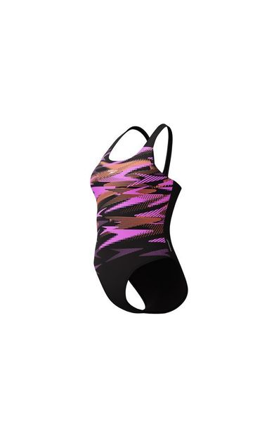 Speedo Speedo Hyperboom Plmt Msbk Af Orange Kadın Yüzücü Mayosu 8-0869418417 Turuncu