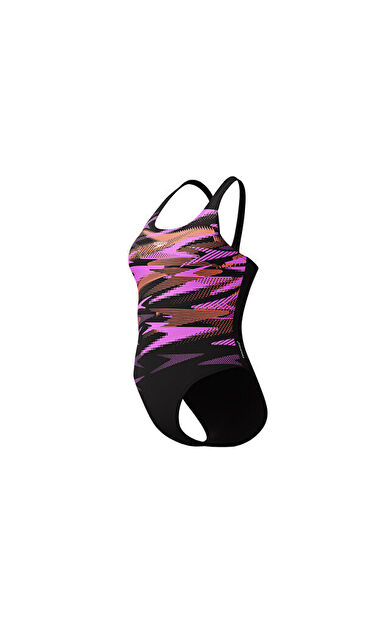 Speedo Speedo Hyperboom Plmt Msbk Af Orange Kadın Yüzücü Mayosu 8-0869418417 Turuncu