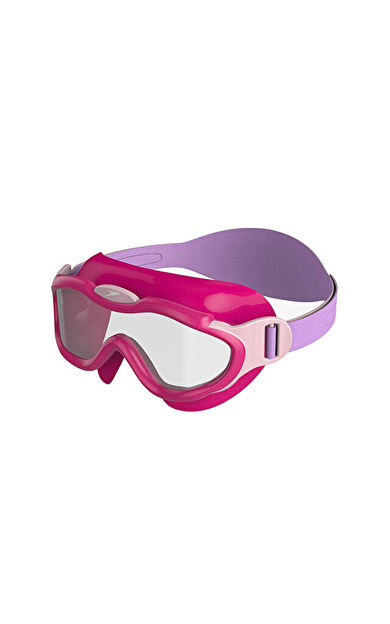 Speedo Sea Squad Mask Ju Pink/Pink Çocuk Yüzücü Gözlüğü 8-0876314646 Pembe