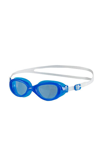 Speedo Futura Classic Ju Clear/Blu Çocuk Yüzücü Gözlüğü 8-10900B975 Mavi