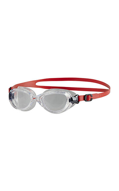 Speedo Çocuk Yüzücü Gözlükleri 8-10900B991 Futura Classic Ju Red Clear