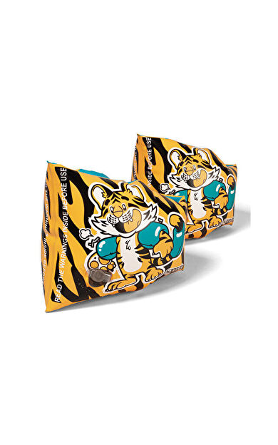 SPEEDO SPEEDO PRT ARMBANDS IU ORANGE/GREEN Çocuk Yüzme Kolluğu 8-1173414659 Turuncu