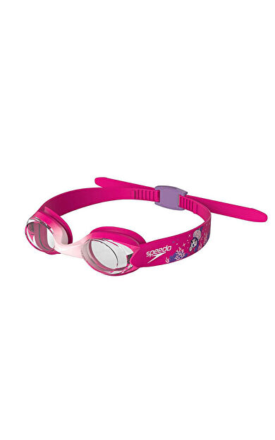 Speedo Illusion Gog iu Pink/Purple Çocuk Yüzücü Gözlüğü 8-1211514639 Pembe