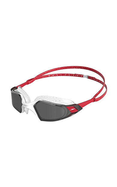 Speedo Aquapulse Pro Goggle Au Red/White Unisex Yüzücü Gözlüğü 8-1226414460 Beyaz