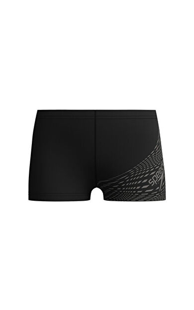 Speedo Medley Logo Jm Asht Grey Erkek Çocuk Mayosu 8-1241018625 Gri