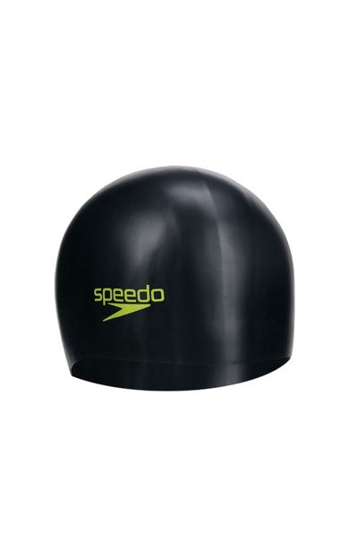 Speedo Long Hair Cap Ju Çocuk Uzun Saç Yüzücü Bonesi 8-12809F952 Siyah
