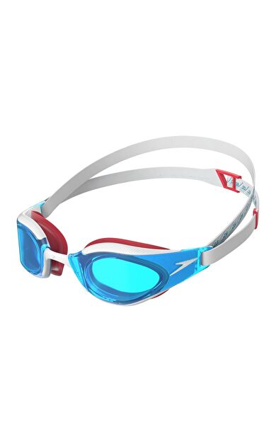 Speedo Fastskin Hyper Elite Yarış Gözlüğü (Mavi/Beyaz)