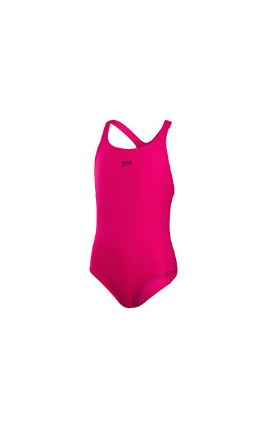 Speedo Eco End Medalist Kız Çocuk Yüzücü Mayosu 8-13457B495 Pembe