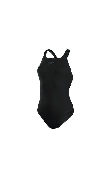 Speedo Eco End+ Ess Mdlt Kadın Yüzücü Mayosu 8-134710001 Siyah