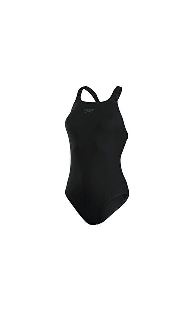 Speedo Eco End+ Ess Mdlt Kadın Yüzücü Mayosu 8-134710001 Siyah