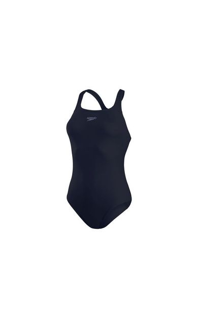 Speedo Eco End Ess Mdlt Af Navy Kadın Yüzücü Mayosu 8-13471D740 Siyah