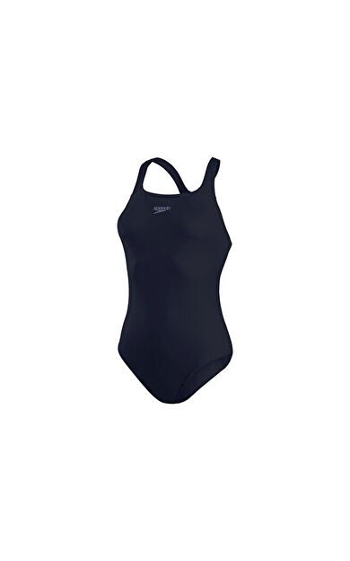 Speedo Eco End Ess Mdlt Af Navy Kadın Yüzücü Mayosu 8-13471D740 Siyah