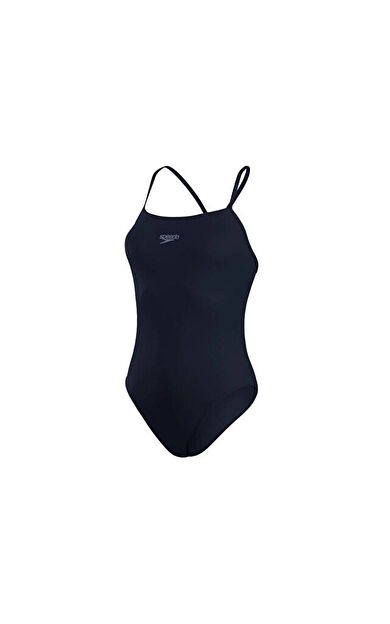 Speedo Eco End+ Tsrp Af Navy Kadın Yüzücü Mayosu 8-13539D740 Lacivert