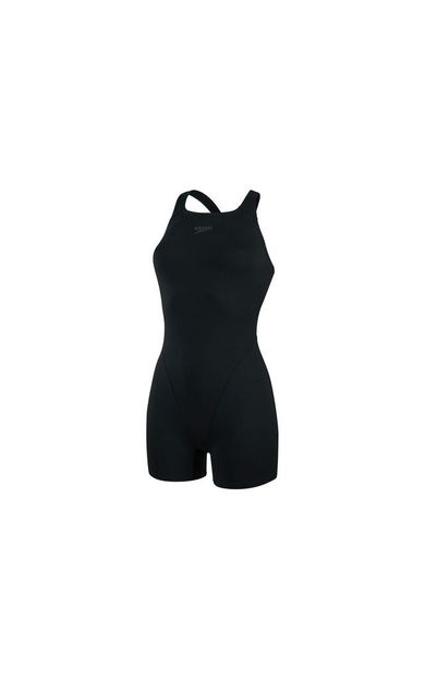 Speedo Eco End+ Lsut Kadın Yüzücü Mayosu 8-135410001 Siyah