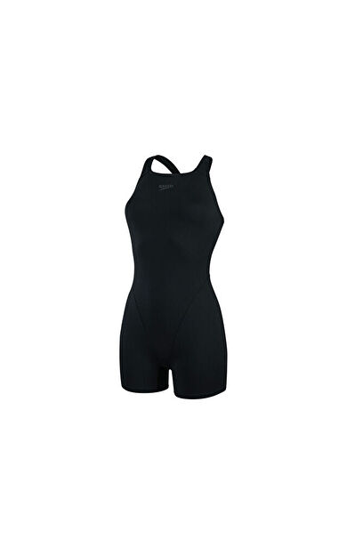 Speedo Eco End+ Lsut Kadın Yüzücü Mayosu 8-135410001 Siyah