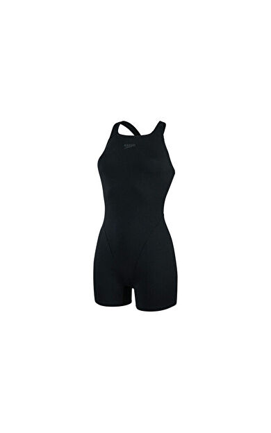 Speedo Eco End+ Lsut Kadın Yüzücü Mayosu 8-135410001 Siyah