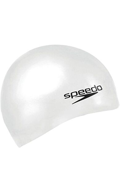 Speedo Beyaz Bone 8-709840003 Silc Moud Cap Au White