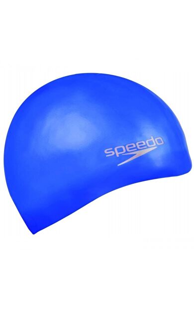 Speedo 8-709842610 Silc Moud Cap AU Unisex Bone