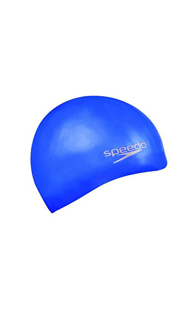 Speedo Mavi Bone 8-709842610 Silc Moud Cap Au Blue
