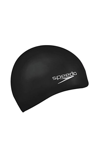 Speedo Siyah Bone 8-709849097 Silc Moud Cap Au Black