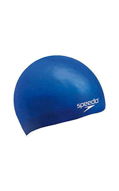 Speedo Junior Silicon Swim Cap Çocuk Silikon Yüzücü Bonesi 8-709900002 Mavi