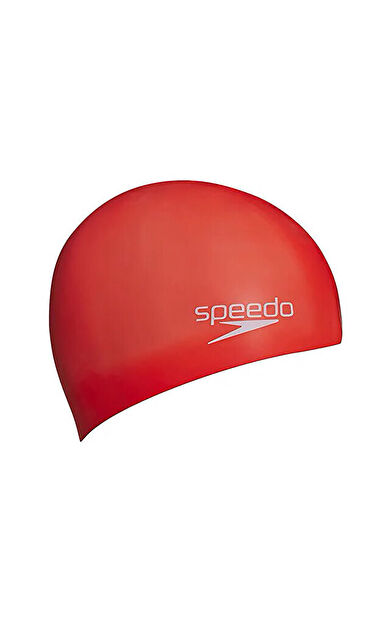 Speedo Kırmızı Bone 8-709900004 Moulded Silicone Cap Ju