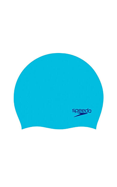 Speedo Moulded Silc Cap Çocuk Silikon Yüzücü Bonesi 8-709908420 Mavi
