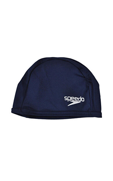 Speedo Mavi Bone 8-710110000 Junior Polyester Cap Plain