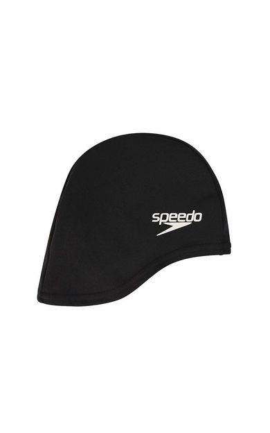 Speedo Poly Cap Çocuk Polyester Yüzücü Bonesi 8-710110001 Siyah