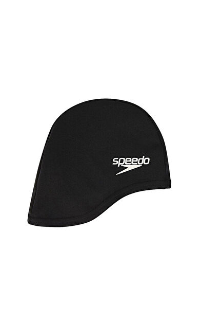 Speedo Poly Cap Çocuk Polyester Yüzücü Bonesi 8-710110001 Siyah
