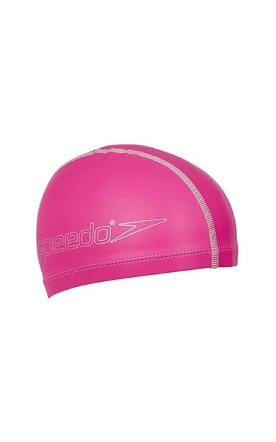 Speedo Pace Cap Jnr Çocuk Polyester Yüzücü Bonesi 8-720731341 Pembe