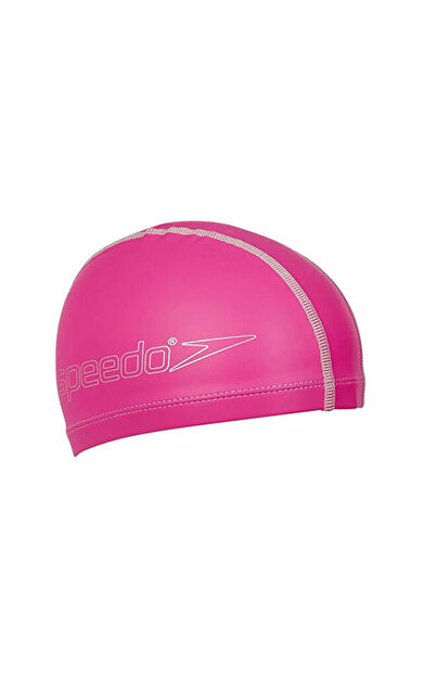 Speedo Pace Cap Jnr Çocuk Polyester Yüzücü Bonesi 8-720731341 Pembe