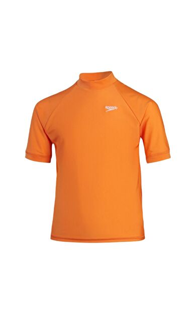 Speedo 8-00316616850 Prt Ss Rash Top Jm Erkek Çocuk Güneş Koruyucu Tişört