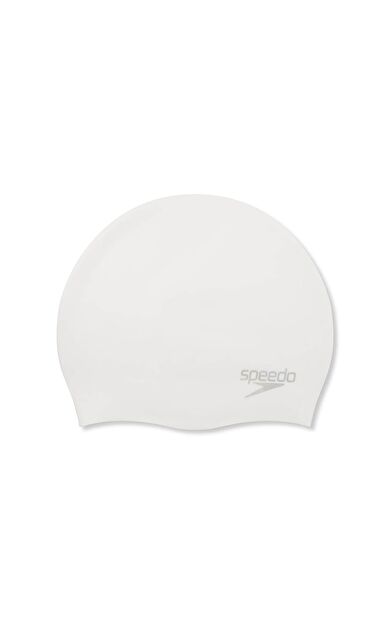 Speedo 8-7098417614 Moulded Silc Cap Au Unisex Bone