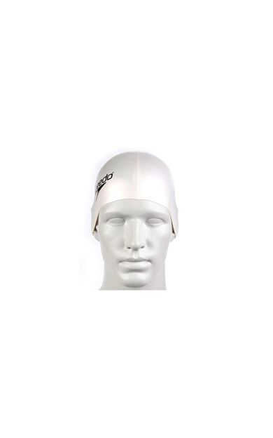 Speedo 8-709910010 Plain Flat Silicone Unisex Bone