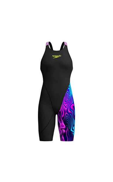 Speedo Ignite Kız Çocuk Yarış Mayosu-11-12 Yaş (UK30Jr)