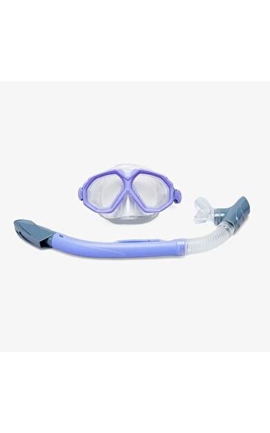 Speedo SOL25002C-SWDG Au Dual Lenses Mask With Snrkl Unisex Şnorkel Set