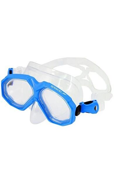 Speedo SOL25002C-TCBK Au Dual Lenses Mask With Snrkl Unisex Şnorkel Set
