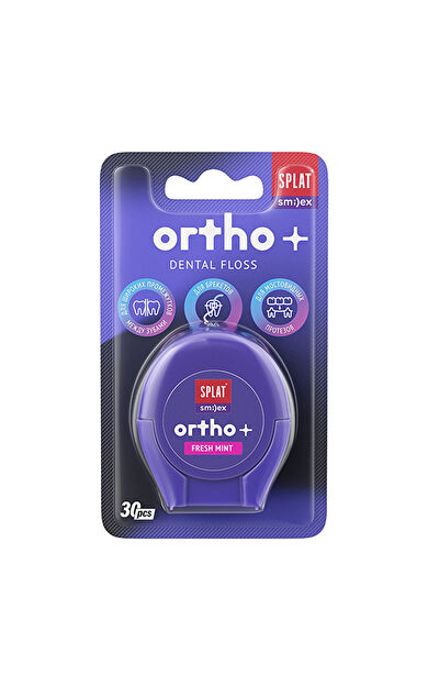 Splat Ortho+ Dental Floss 30 Adet