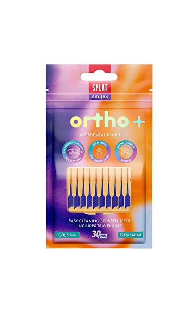 Splat Smilex Ortho Arayüz Fırçası Naneli 0,5 mm 30 Adet