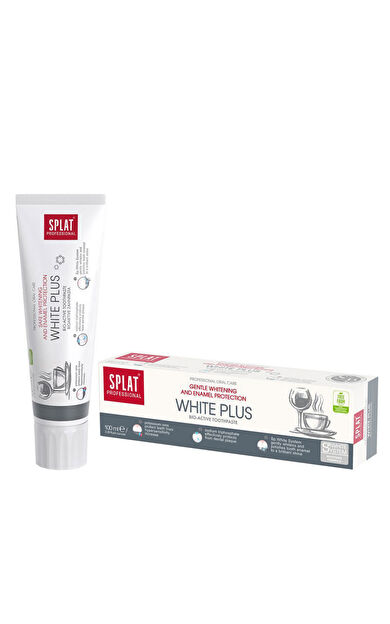 Splat White Plus İnovatif Diş Macunu 100ml
