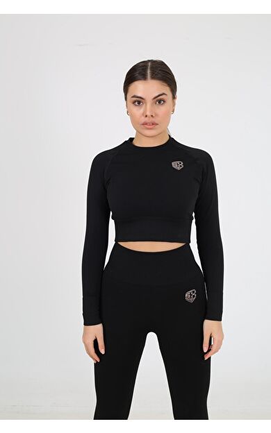 Sportonex SO22F005 Seamless Kadın Crop