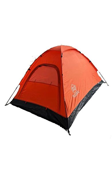 SQUARE GANGES 2 DARK ORANGE CADIR