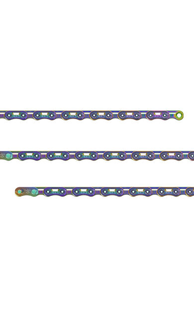 Sram Red AXS E1 Rainbow Zincir 12S 126 Bakla Hollowpin
