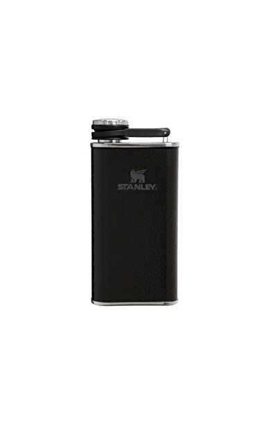 Stanley The Easy-Fill Wide Mouth Flask 0.23L Cep Matarası 10-00837-0071 Siyah