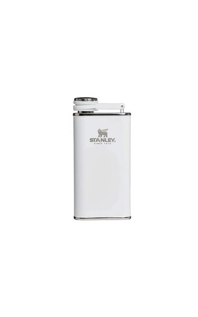 Stanley The Easy-Fill Wide Mouth Flask 0.23L Cep Matarası 10-00837-360 Beyaz
