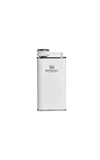 Stanley The Easy-Fill Wide Mouth Flask 0.23L Cep Matarası 10-00837-360 Beyaz